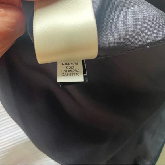 Kate Spade hazy floral navy red floral fit flare dress 33146 - Picture 14 of 15